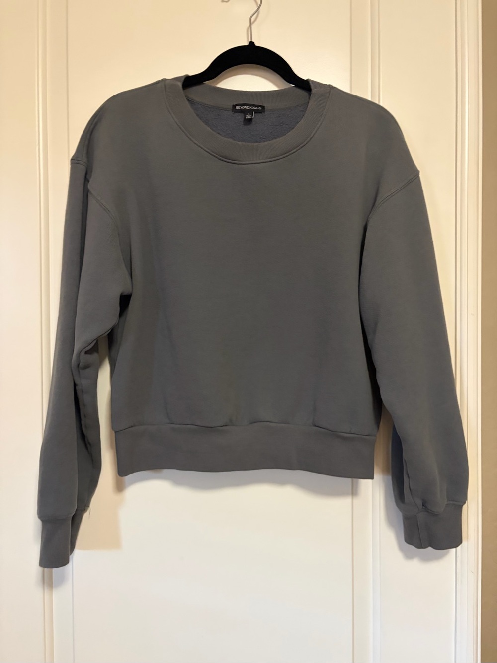 🧘🏽♀️🏃🏽♀️Beyond Yoga Fit Chic Crewneck Sweatshirt 🏃🏽♀️🧘🏽♀️